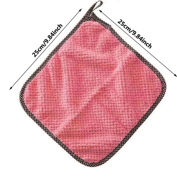 NEWTowels Set(10) Original Packaging 
Home Kitchen Cleaning Towels W/ Lanyard - Picture 4 of 6